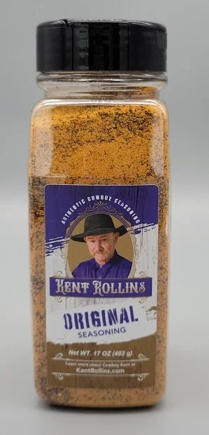 Kent Rollins' Red River Ranch Seasoning - Original (17 ounces
